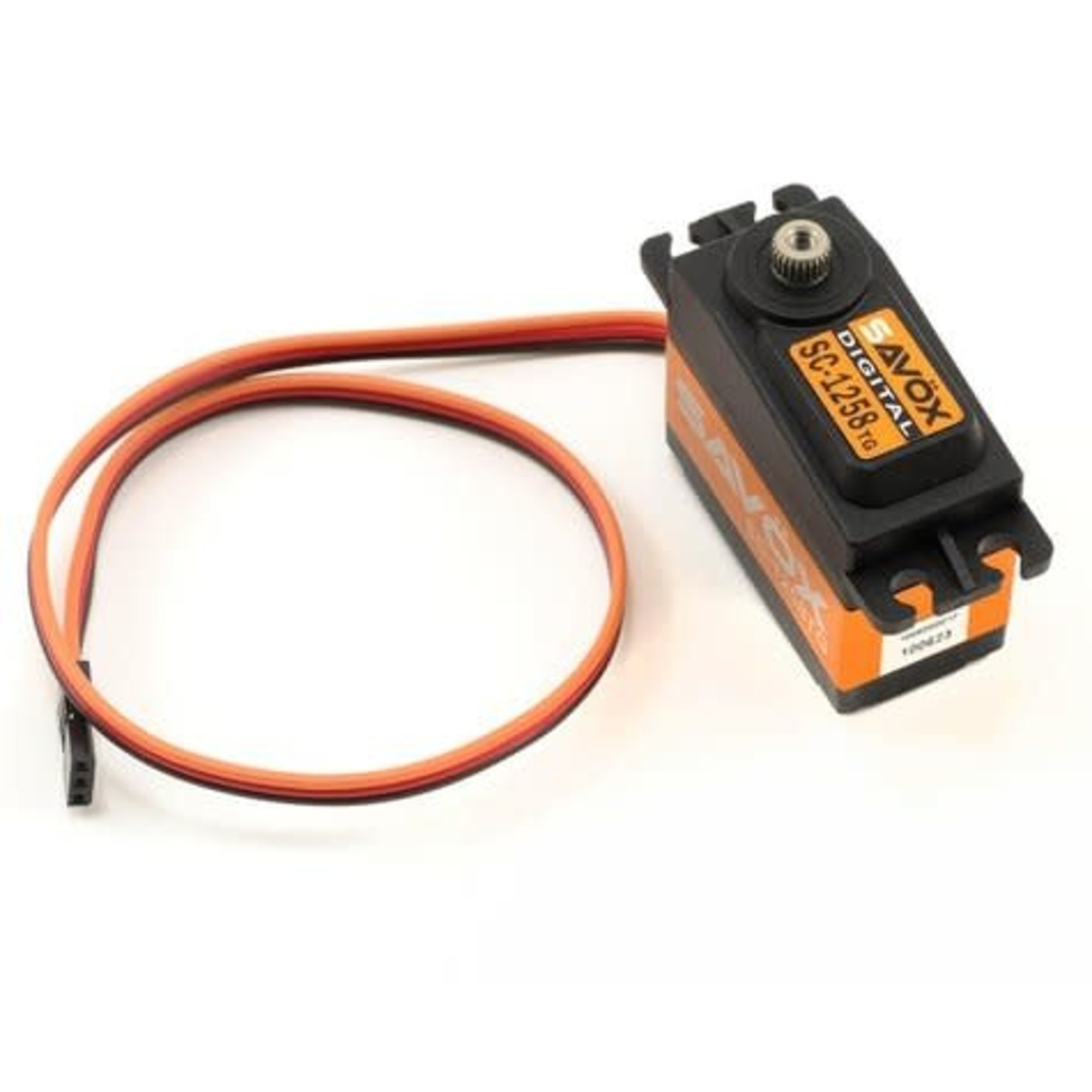 Savox #SC-1258TG  Savox Standard Digital "High Speed" Titanium Gear Servo