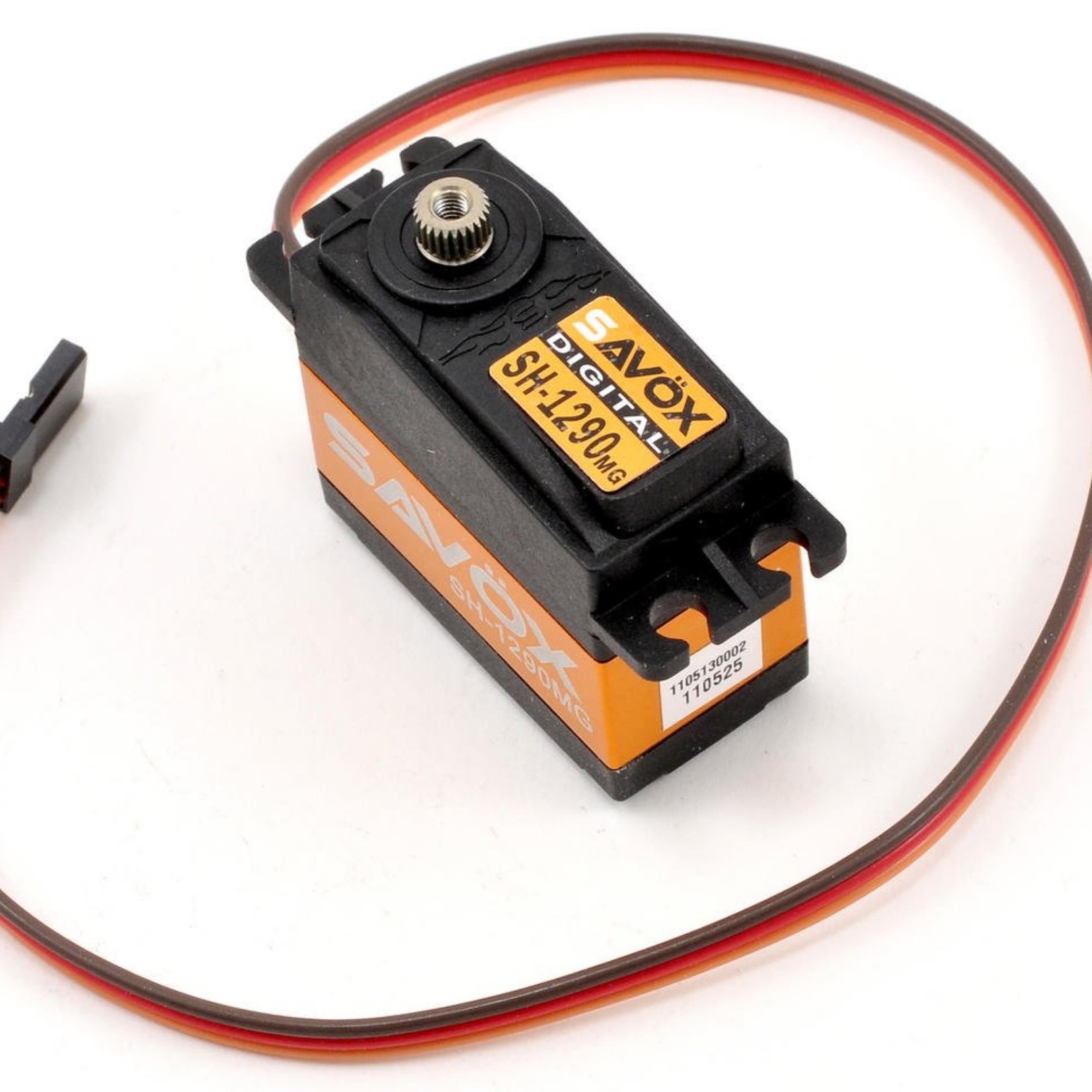 Savox #SH-1290MG  Savox Digital Metal Gear "Ultra Speed" Tail Servo