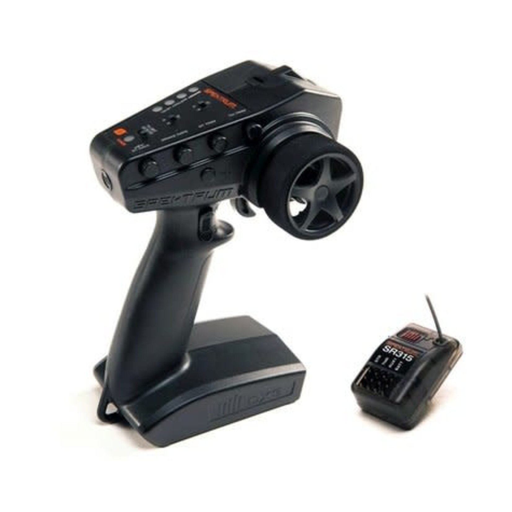 Spektrum #SPM2340 Spektrum RC DX3 Smart 3-Channel DSMR Transmitter w/SR315 Receiver