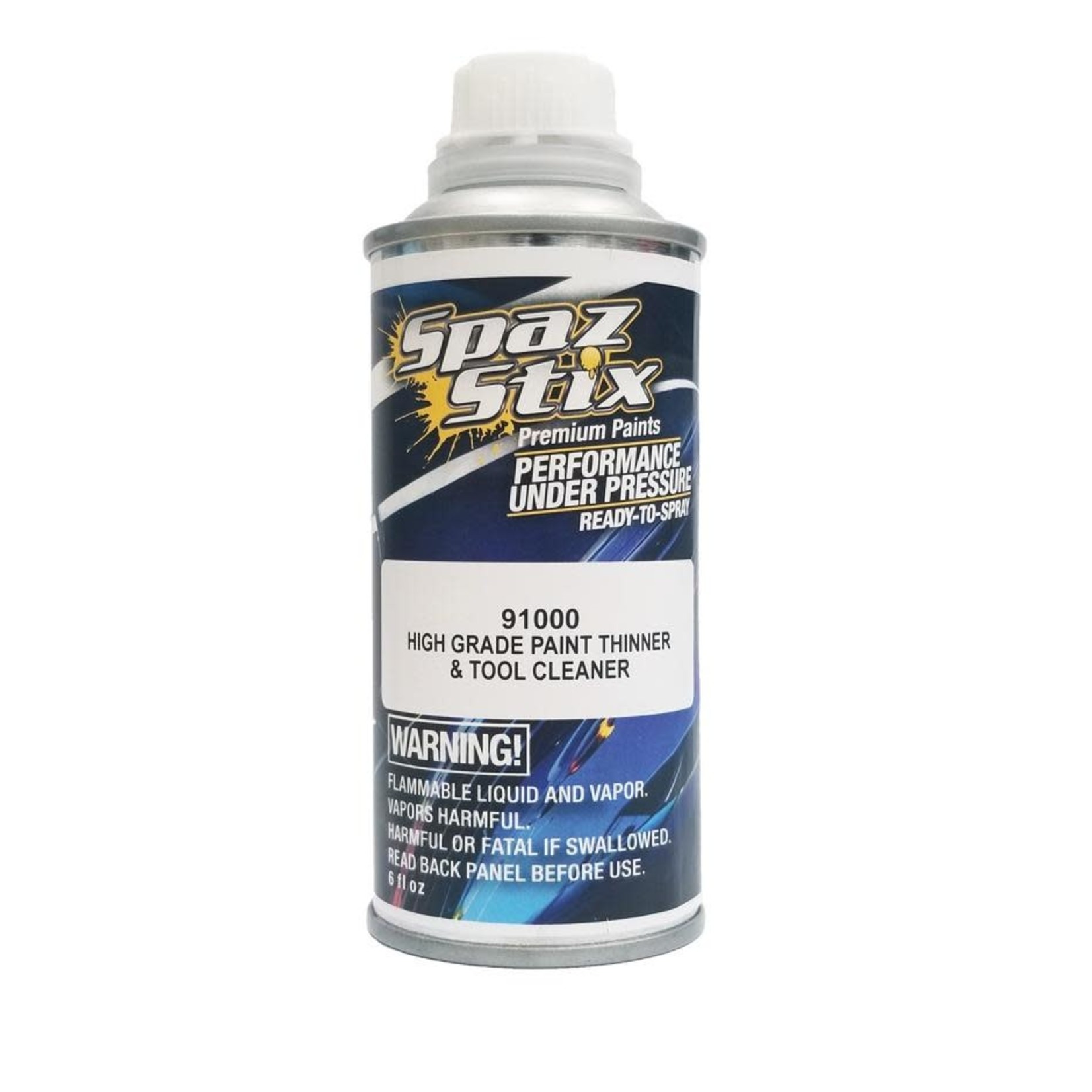 Spaz Stix #91000  Spaz Stix Airbrush Tool Wash (Lacquer Thinner) (3.5oz)