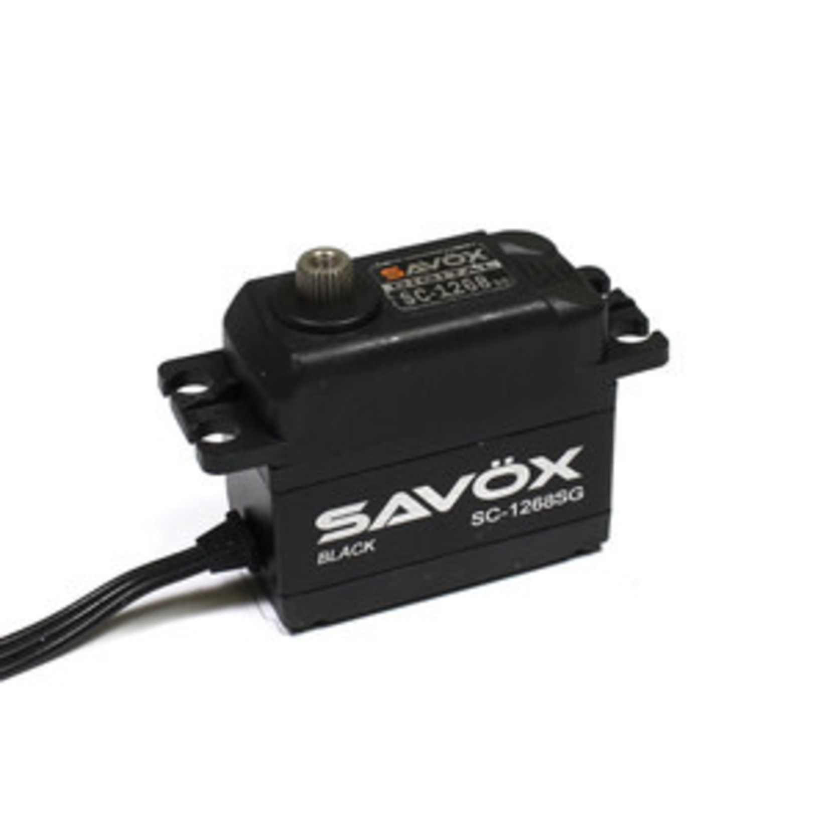 Savox Savox Black Edition High Torque Steel Gear Servo (High Voltage) (Black) #SC-1268SG