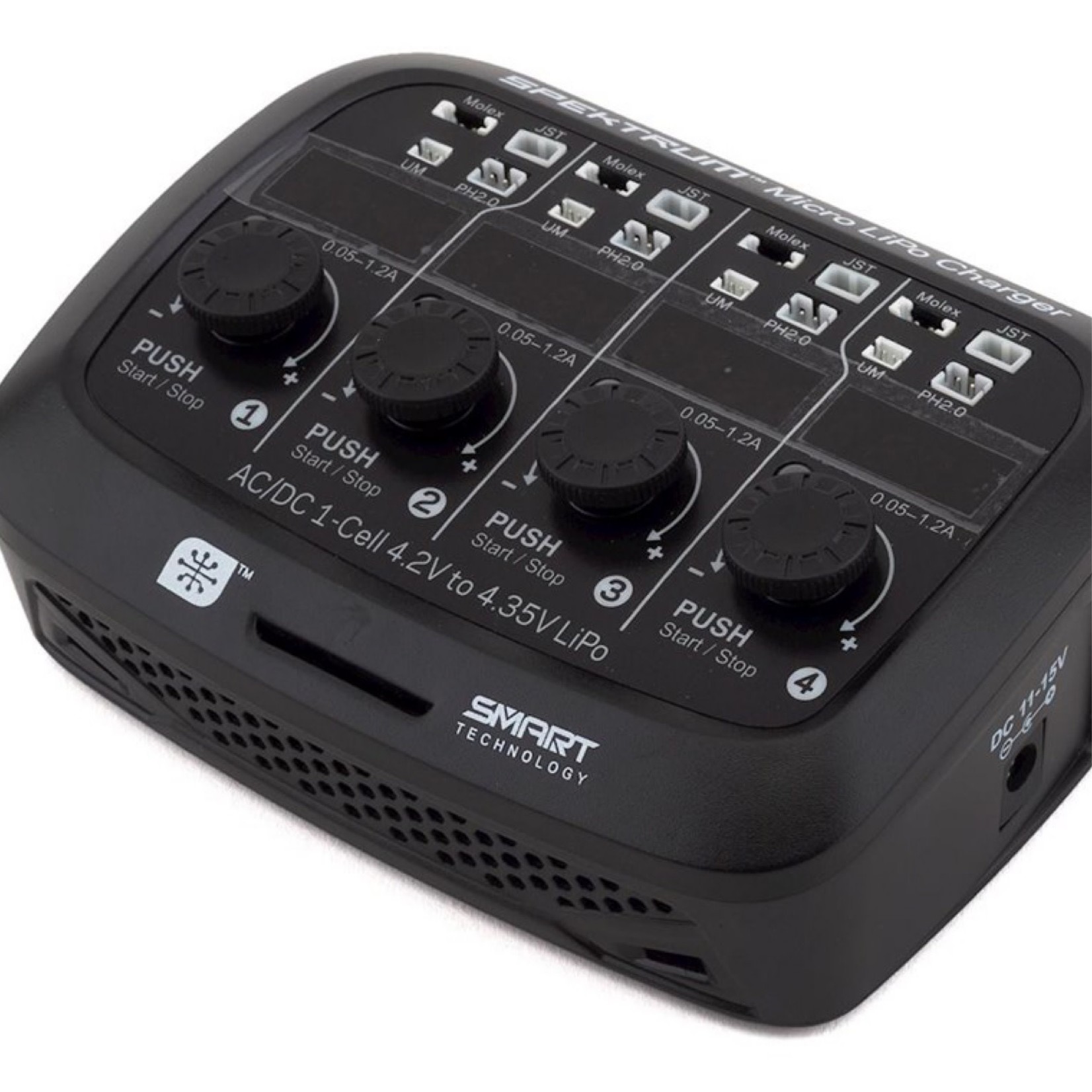 Spektrum #SPMXC1040 Spektrum RC S44 AC/DC 1S LiPo Smart Charger