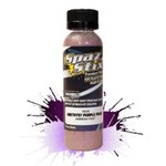Spaz Stix #16010 Spaz Stix - Amethyst Purple Pearl Airbrush Ready Paint, 2oz Bottle
