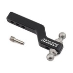 Samix Samix TRX-4 Aluminum Drop Hitch Receiver (Black) TRX4-6057-BK