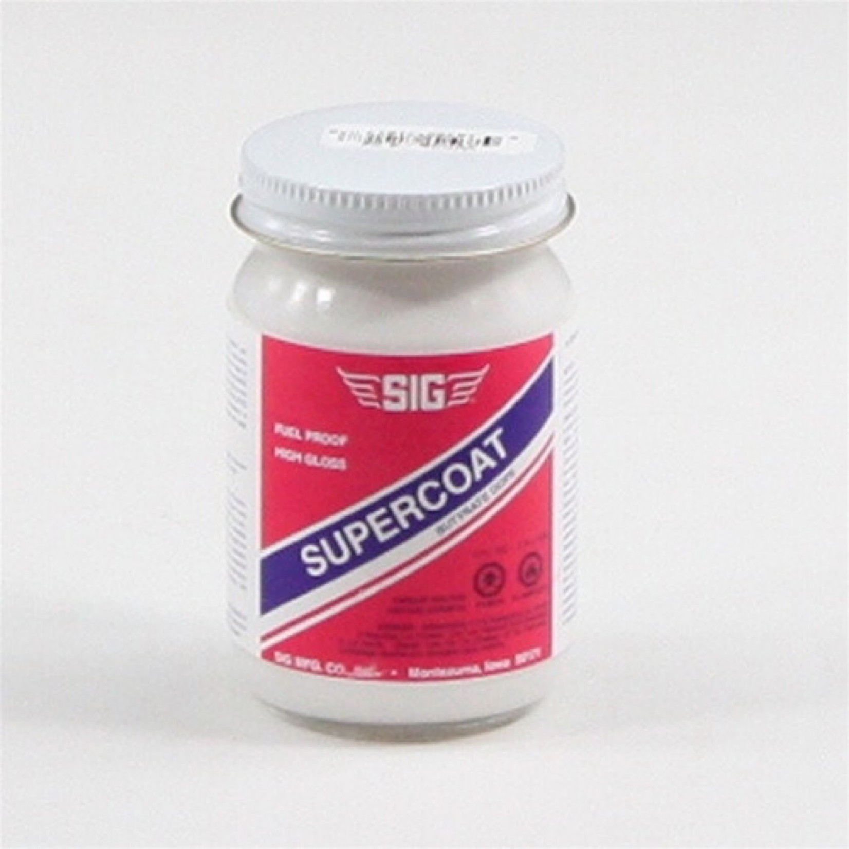 SIG SIG Supercoat Dope-White 4OZ #SIGSD017
