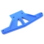 RPM RPM Traxxas Rustler/Stampede Wide Front Bumper (Blue) #81165