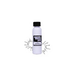 Spaz Stix #00200 Spaz Stix - Solid White/Backer, Airbrush Ready Paint, 2oz Bottle