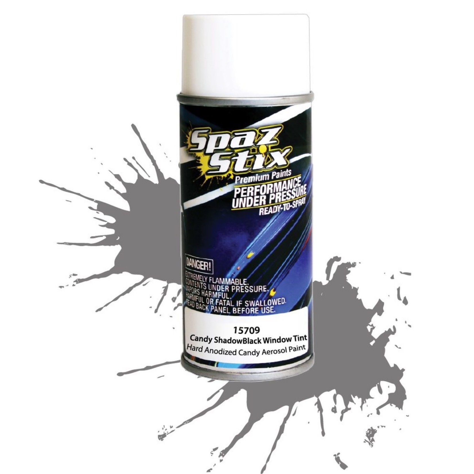 Spaz Stix Spaz Stix "Candy Black" Window Tint/Shadow Tint Spray Paint (3.5oz) #15709