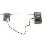 Spektrum #SPMAR6200 Spektrum RC AR6200 DSM2 Ultralite 6-Channel Receiver