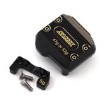 Samix Samix SCX10 III Brass Differential Cover (Black) #SCX3-4075