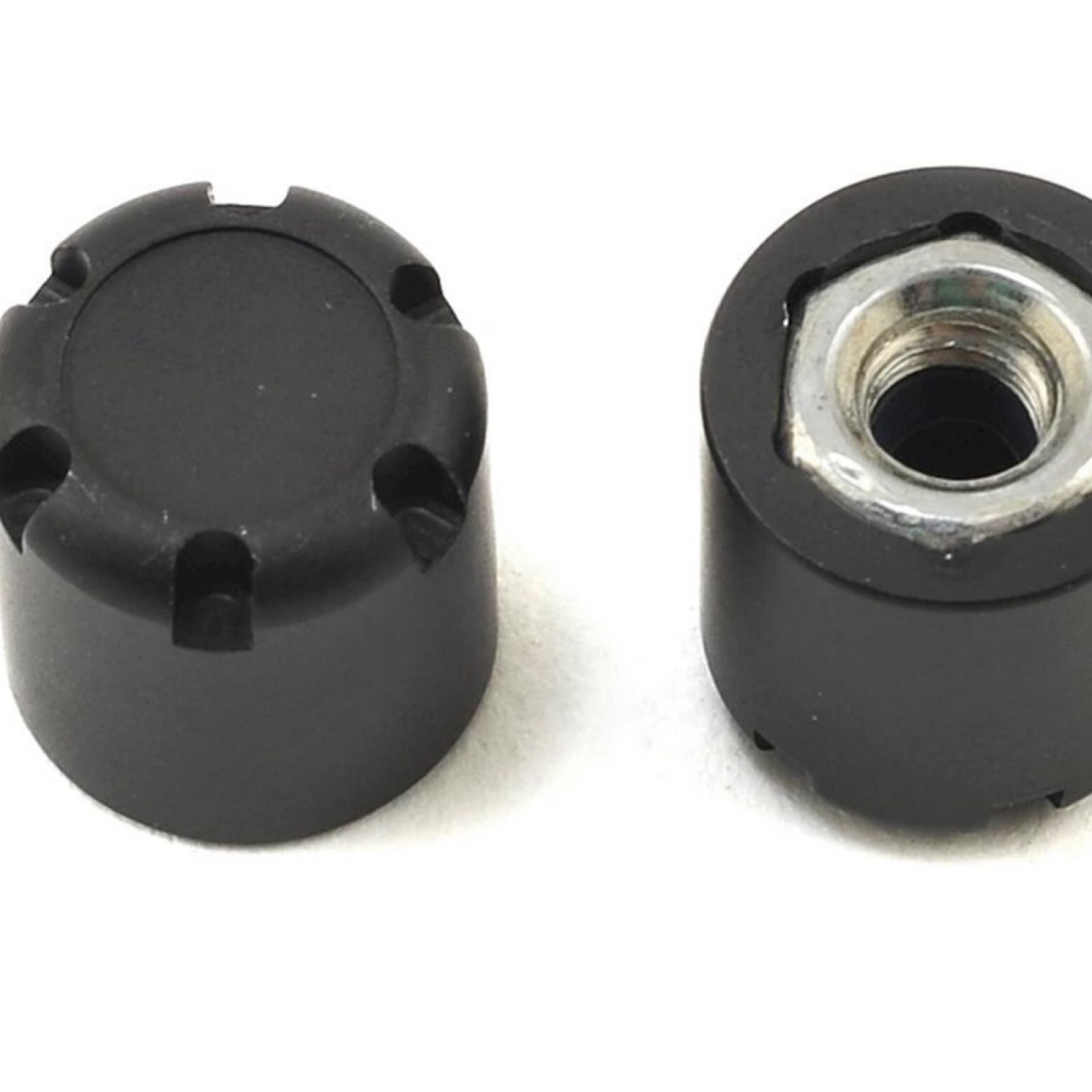 SSD RC SSD RC Scale Rear Hubs (Black) (2) #SSD00178