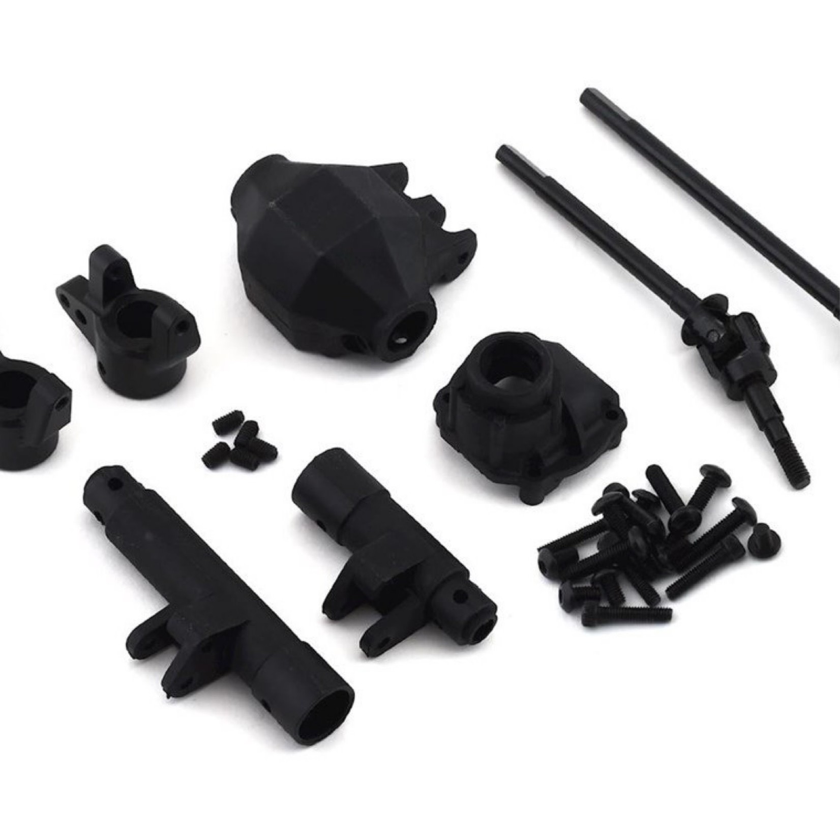 SSD RC #SSD00370 SSD RC Trail King Diamond Offset Front Axle Case