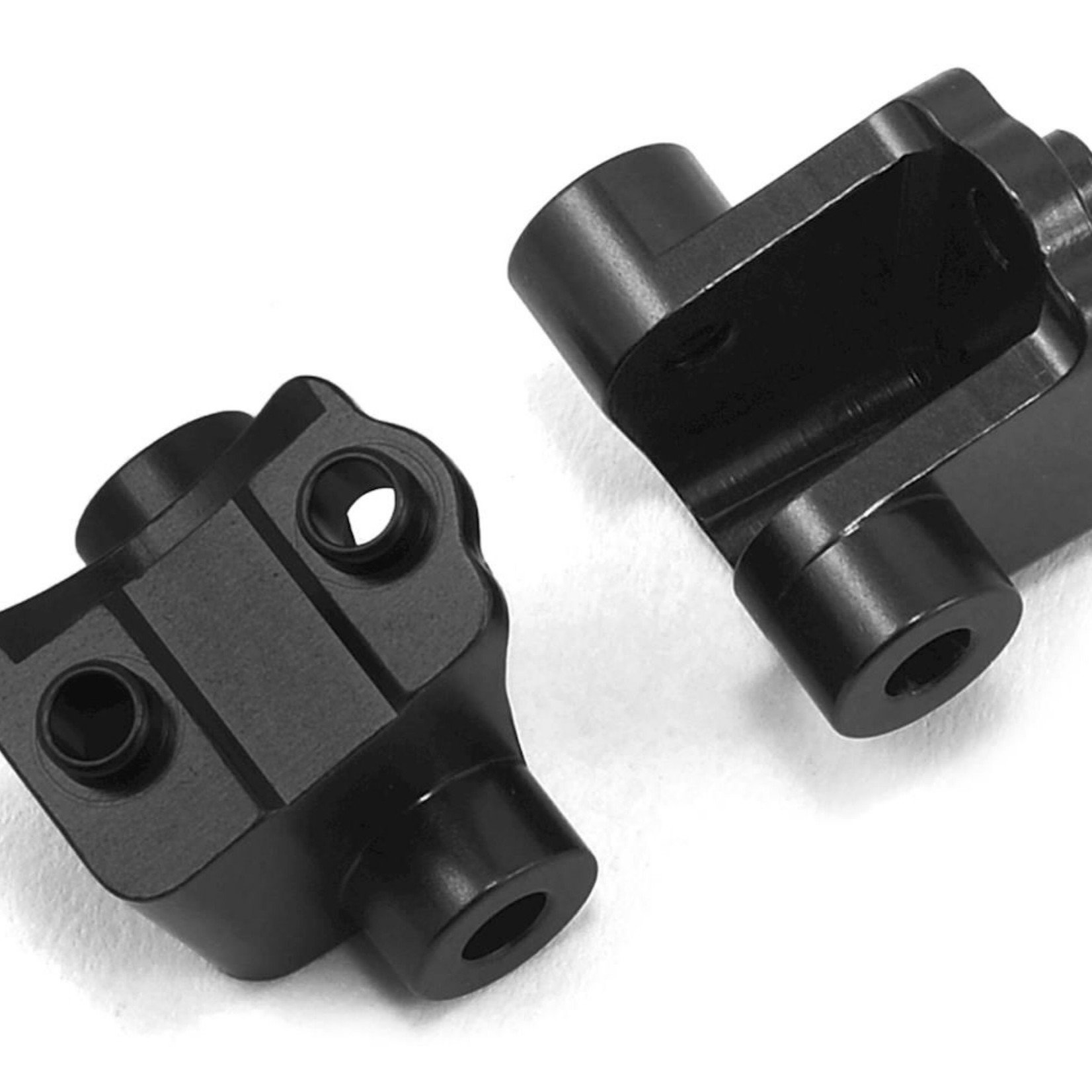 ST Racing Concepts ST Racing Concepts Traxxas TRX-4 Brass Rear Lower Shock Mounts (Black) #ST8227RBR