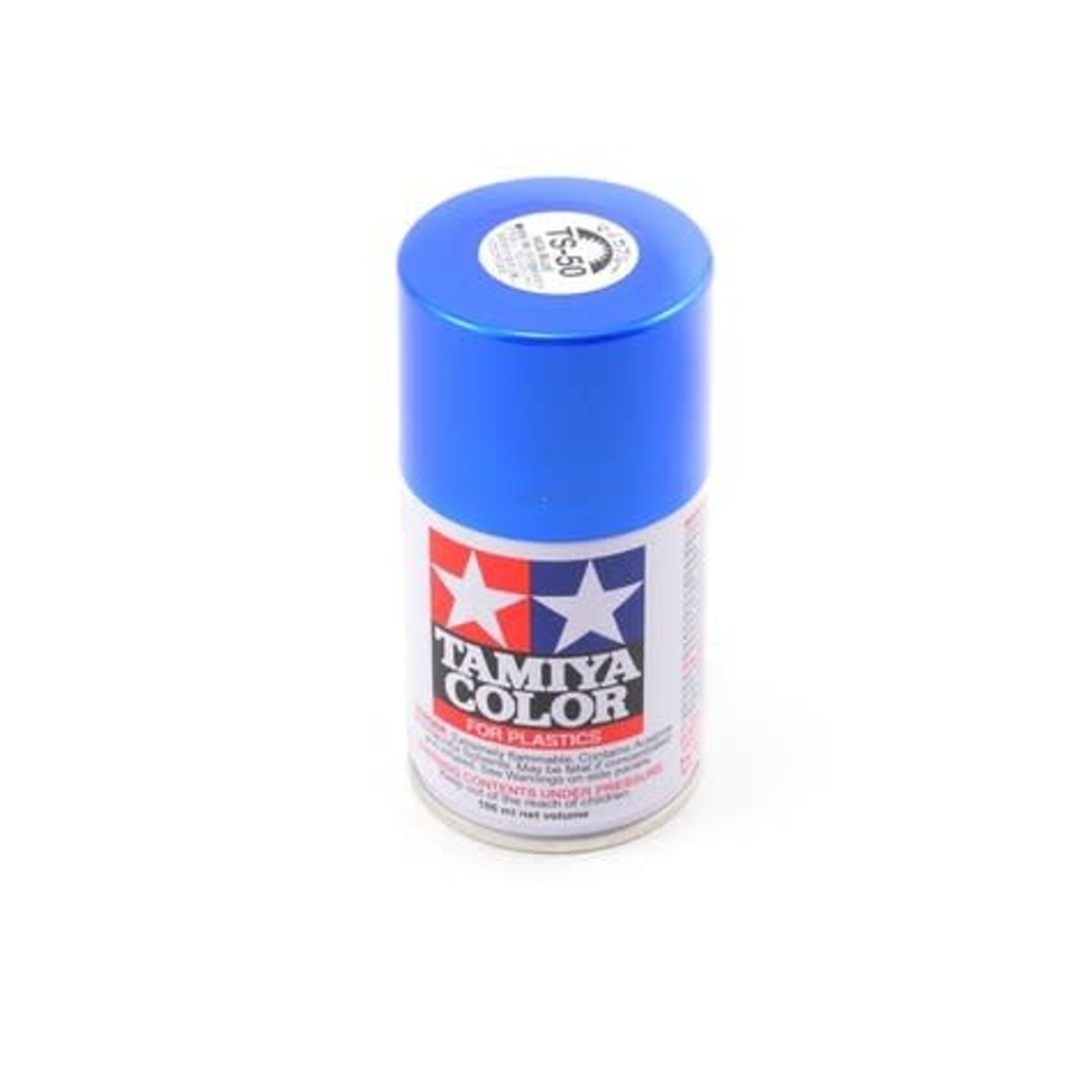 Tamiya #85050 Tamiya TS-50 Blue Mica Lacquer Spray Paint (100ml)