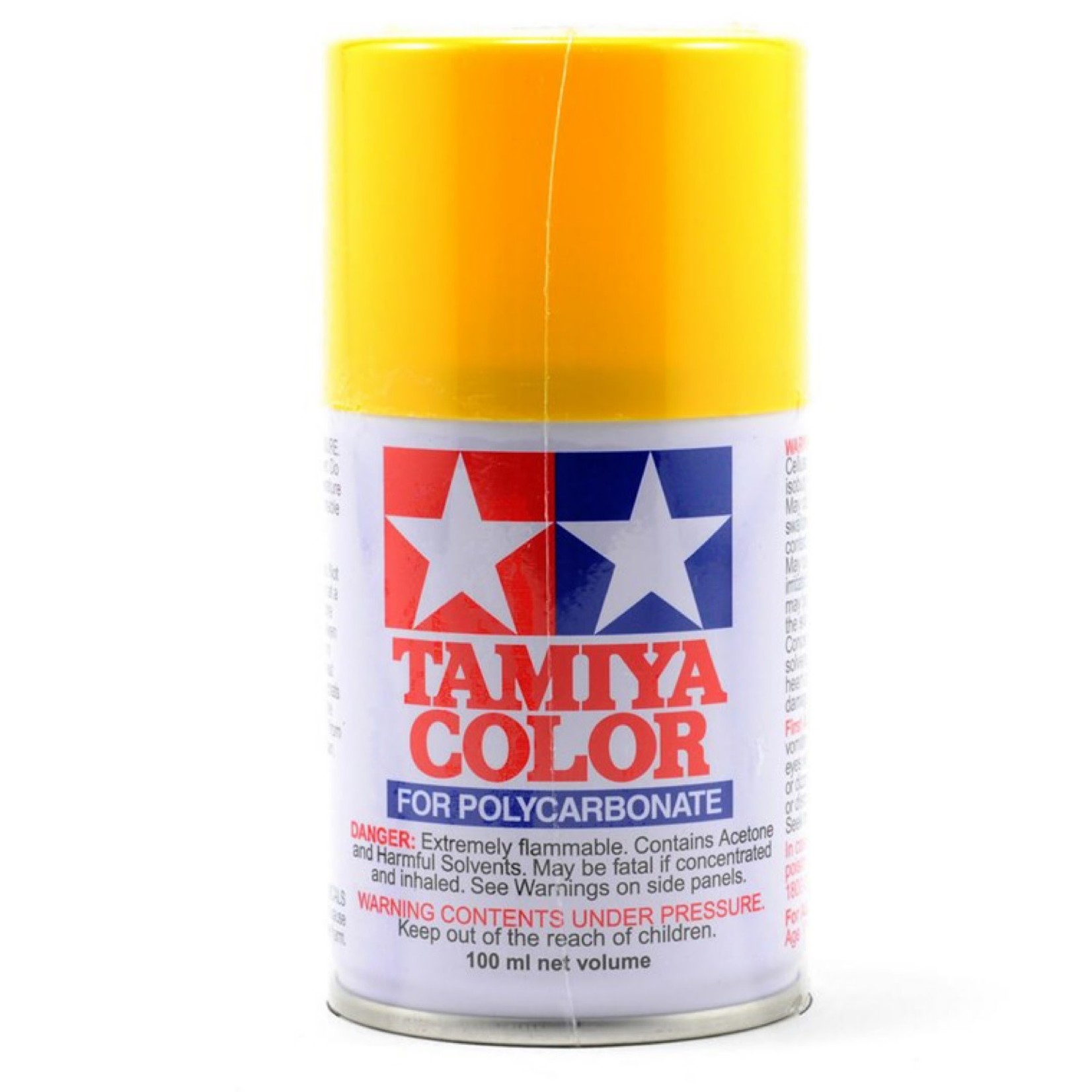 Tamiya Tamiya PS-6 Yellow Lexan Spray Paint (100ml) #86006