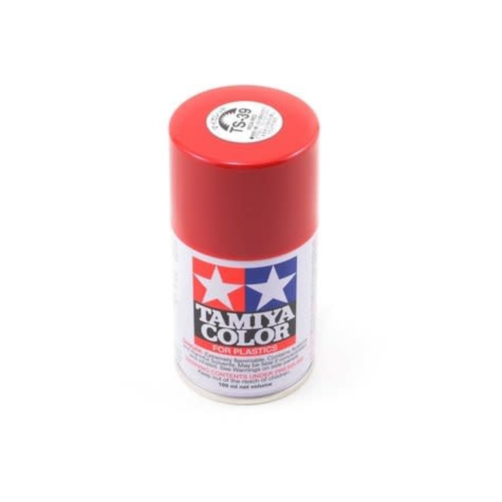 Tamiya #85039 Tamiya TS-39 Mica Red Lacquer Spray Paint (100ml)