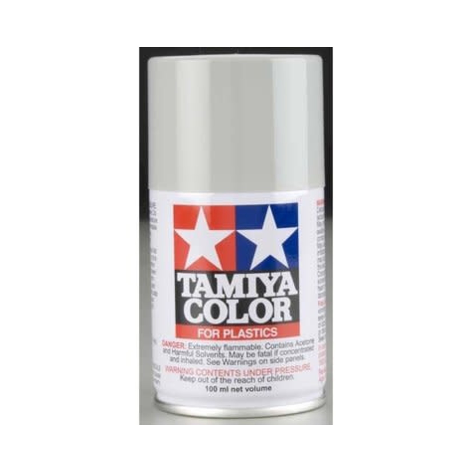 Tamiya #85081 Tamiya TS-81 Royal Light Grey Lacquer Spray Paint (100ml)