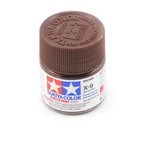 Tamiya #81509 Tamiya X-9 Brown Acrylic Paint (10ml)