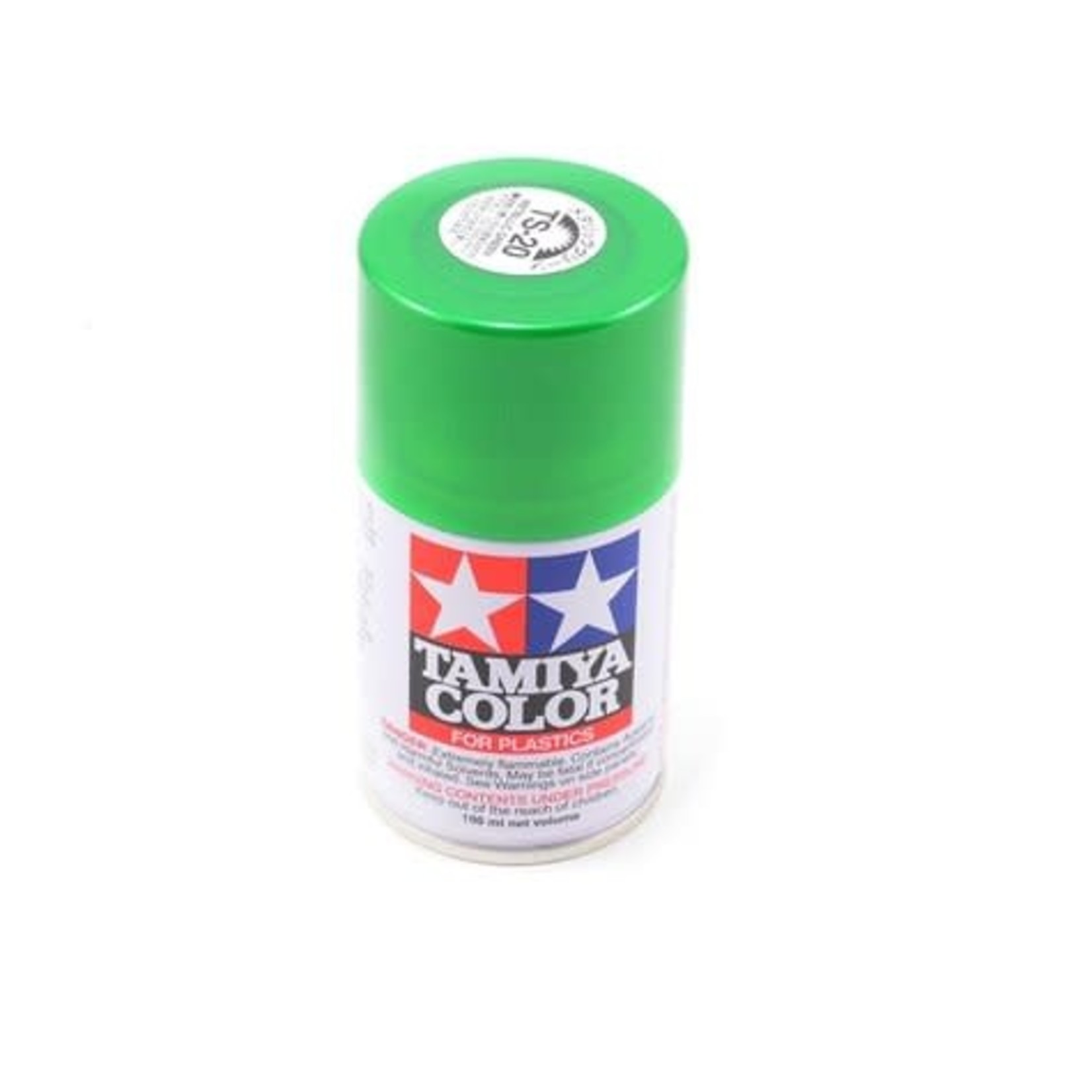 Tamiya TS20 Metallic Green Lacquer Spray Paint (100ml) 85020 Hobby