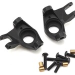 SSD RC #SSD00144 SSD RC SCX10 II Pro Aluminum Knuckles (Black)