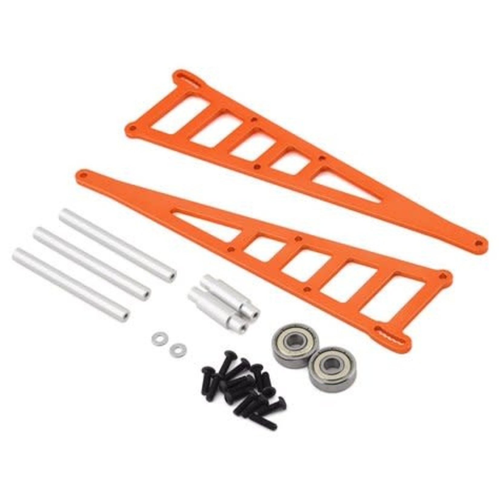 ST Racing Concepts ST Racing Concepts Traxxas Slash Aluminum Adjustable Wheelie Bar (Orange) #ST3678WO