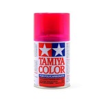 Tamiya #86040 Tamiya PS-40 Translucent Pink Lexan Spray Paint (100ml)
