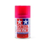 Tamiya Tamiya PS-40 Translucent Pink Lexan Spray Paint (100ml) #86040