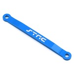 ST Racing Concepts #ST2532-1B ST Racing Concepts Traxxas Aluminum Front Hinge Pin Brace (Blue)