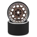SSD RC #SSD00320 SSD RC 2.2 Contender Beadlock Wheels (Bronze)