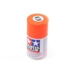 Tamiya Tamiya TS-36 Flourescent Red Lacquer Spray Paint (100ml) #85036