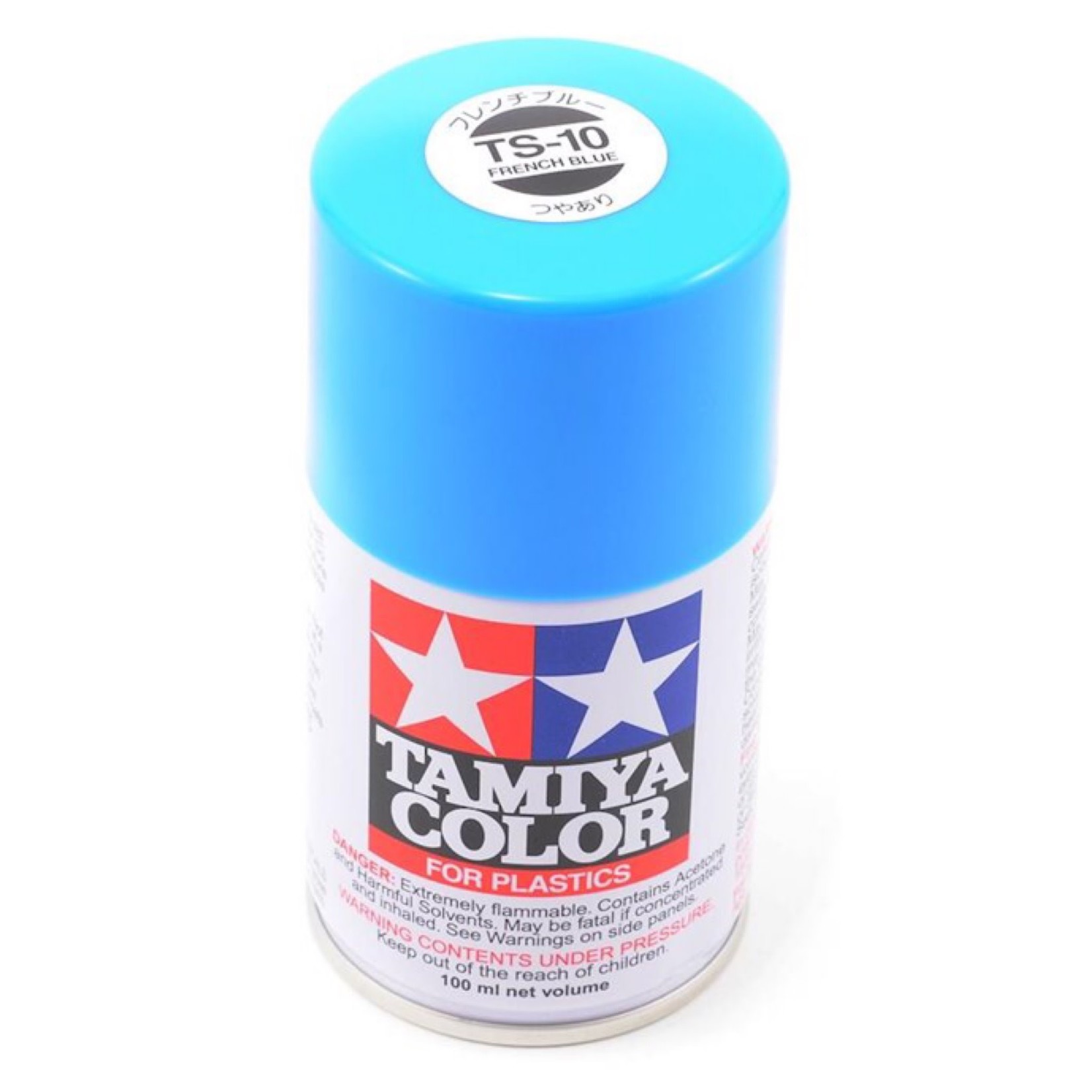 Tamiya Tamiya TS-10 French Blue Lacquer Spray Paint (100ml) #85010