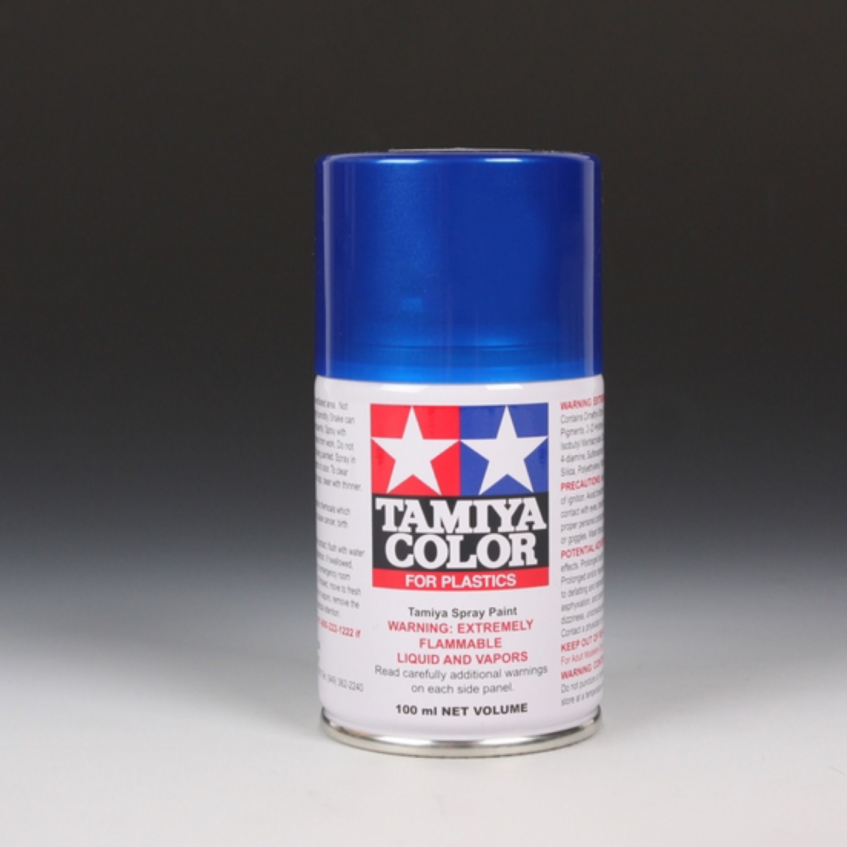 Tamiya #85089 Tamiya TS-89 Pearl Blue Lacquer Spray Paint (100ml)