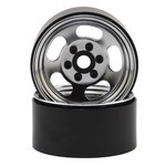 SSD RC #SSD00276 SSD RC Slot 1.9” Steel Beadlock Wheels (Chrome)