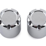 SSD RC #SSD00365 SSD RC Scale Rear Hubs (Chrome) (2)