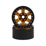 SSD RC #SSD00382 SSD RC Challenger 1.9 Beadlock Wheels (Gold) (2)