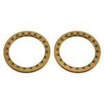 SSD RC #SSD00368 SSD RC 1.9” Aluminum Beadlock Rings (Gold) (2)