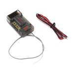 Spektrum #SPMSR6110AT Spektrum RC SR6110AT 6-Channel DSMR AVC Telemetry Surface Receiver