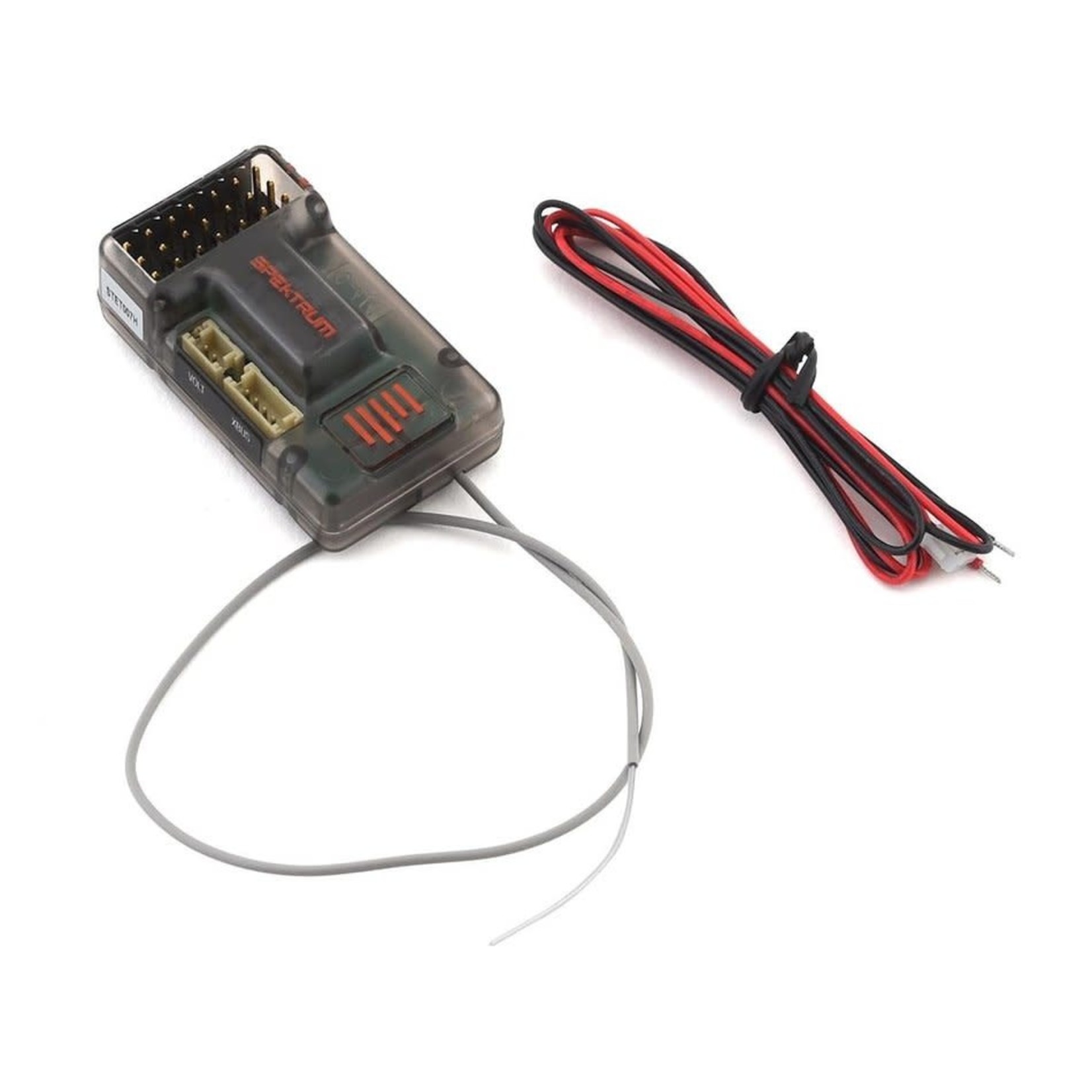 Spektrum #SPMSR6110AT Spektrum RC SR6110AT 6-Channel DSMR AVC Telemetry Surface Receiver