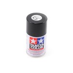 Tamiya #85040 Tamiya TS-40 Metal Black Lacquer Spray Paint (100ml)