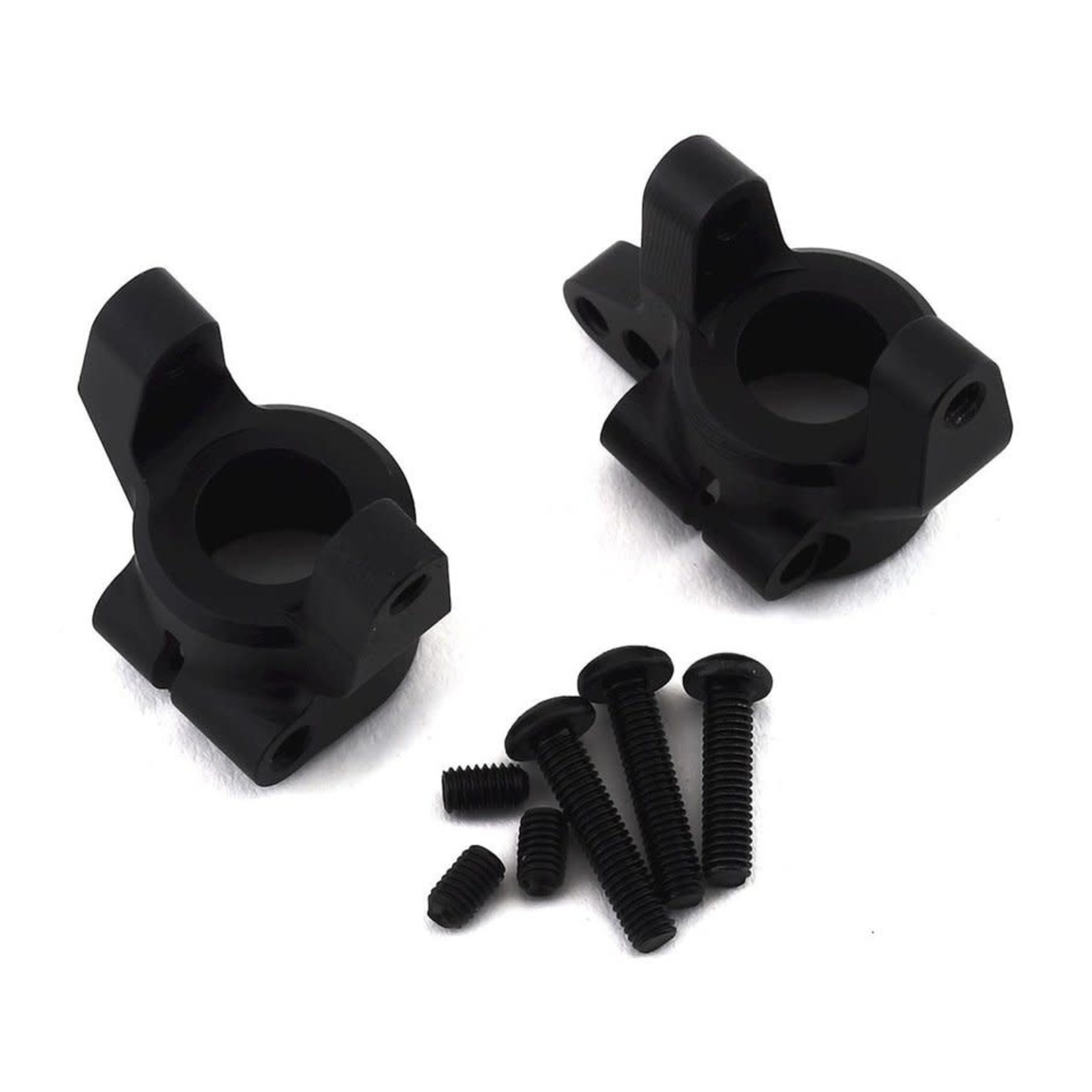 SSD RC #SSD00376 SSD RC Enduro Pro Aluminum C-Hubs (Black)