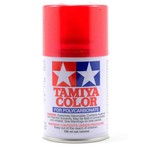 Tamiya #86037 Tamiya PS-37 Translucent Red Lexan Spray Paint (100ml)
