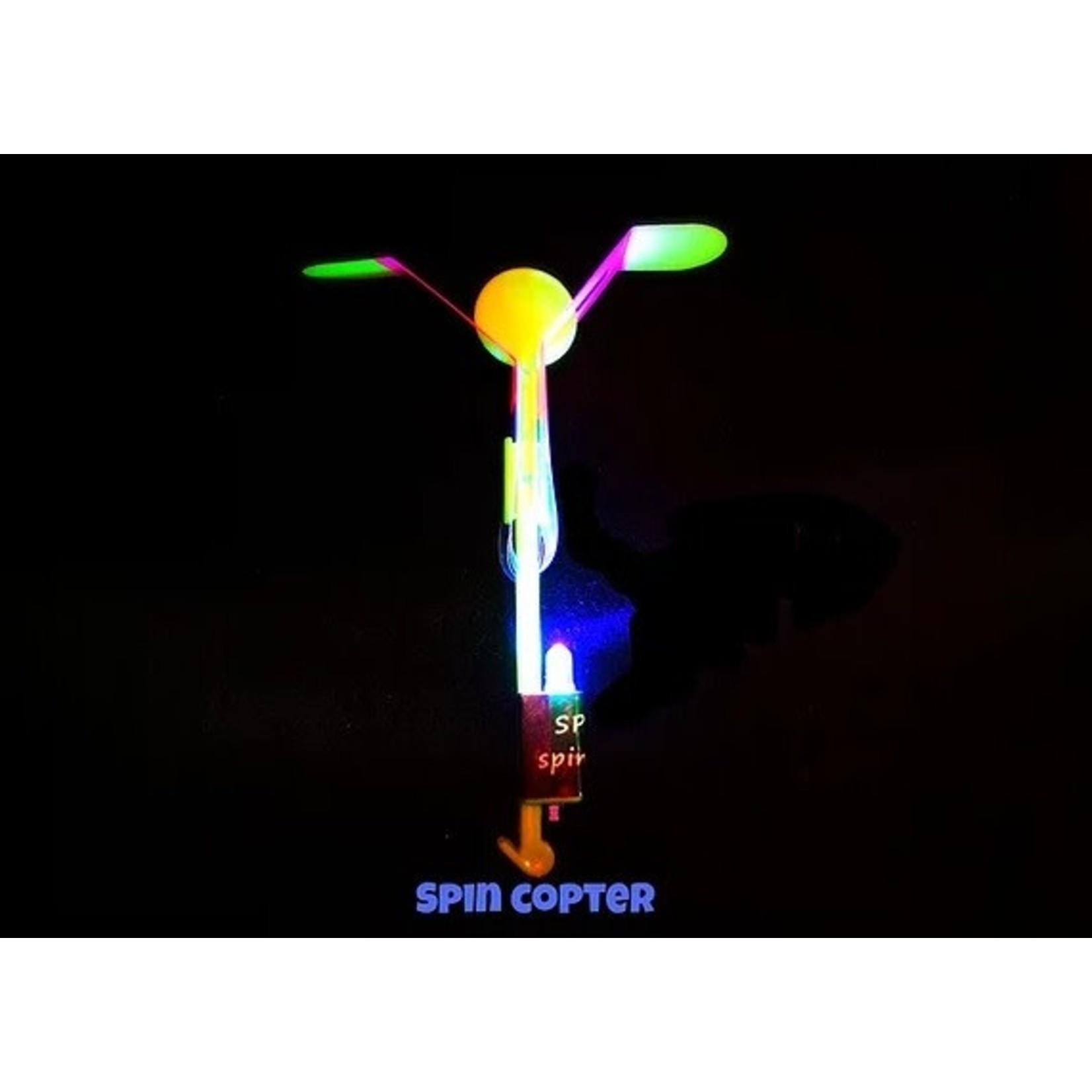 Spin-Copter Spin-Copter Single Spin Copter with Lightning Launcher #9613