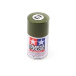 Tamiya #85028 Tamiya TS-28 Olive Drab Lacquer Spray Paint (100ml)