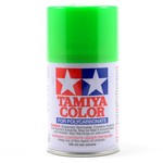Tamiya #PS-28 Tamiya  Fluorescent Green Lexan Spray Paint (100ml) (86028)