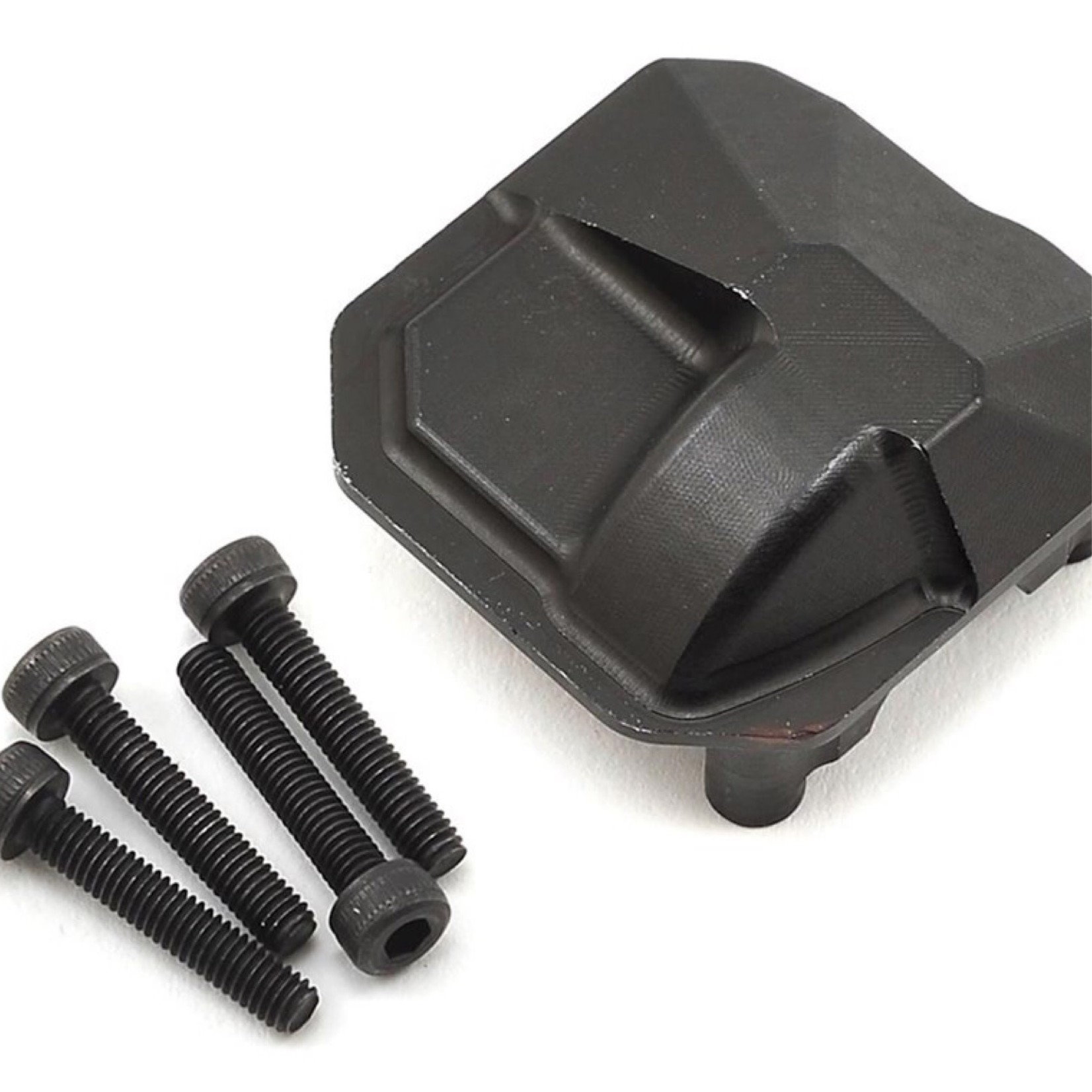 SSD RC #SSD00127 SSD RC Aluminum SCX10 II AR44 HD Differential Cover (Black)