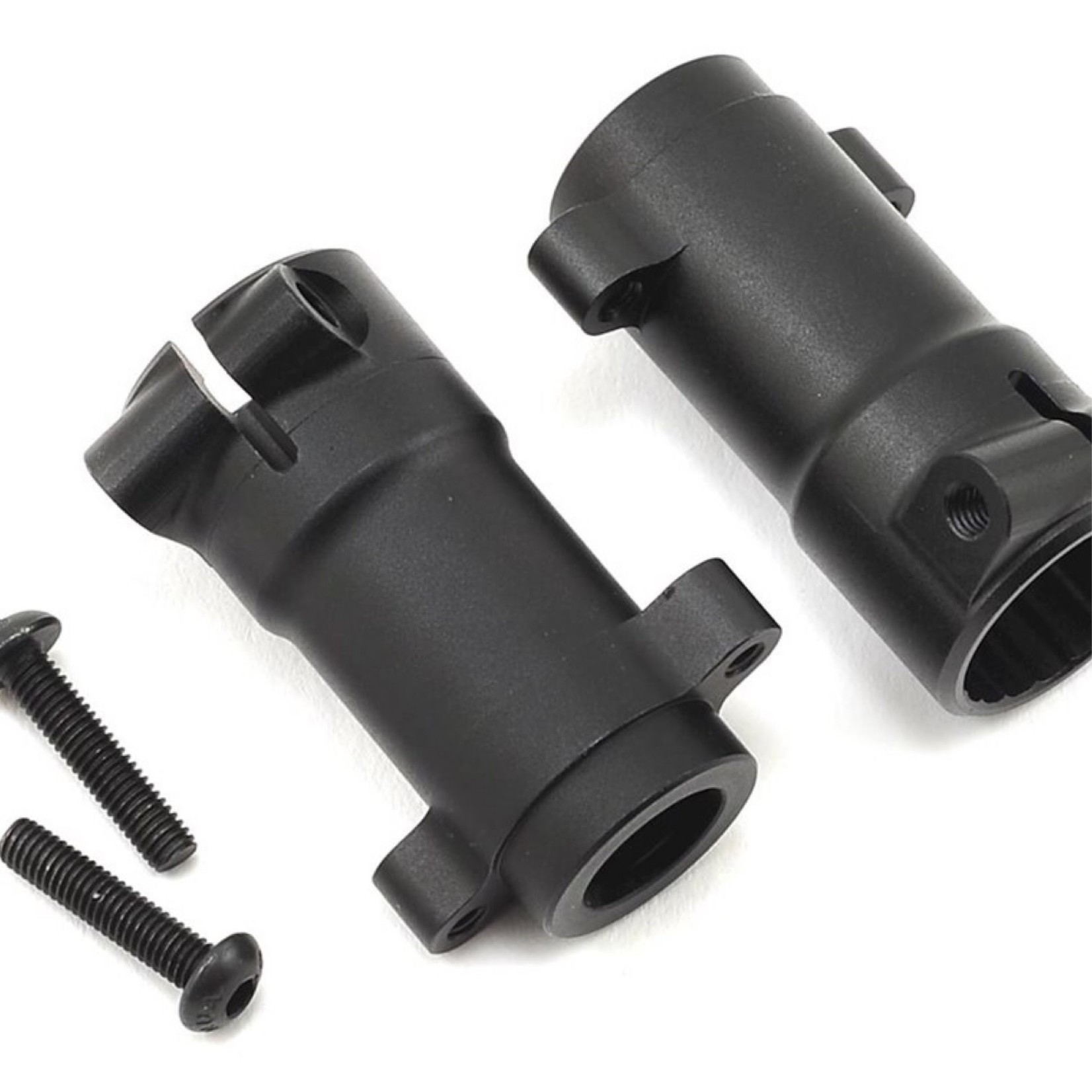 SSD RC #SSD00146 SSD RC SCX10 II Pro Aluminum Rear Lockouts (Black)