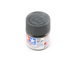Tamiya #81727 Tamiya XF-27 Flat Black Green Acrylic Paint (10ml)