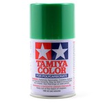 Tamiya #86025 Tamiya PS-25 Bright Green Lexan Spray Paint (3oz)