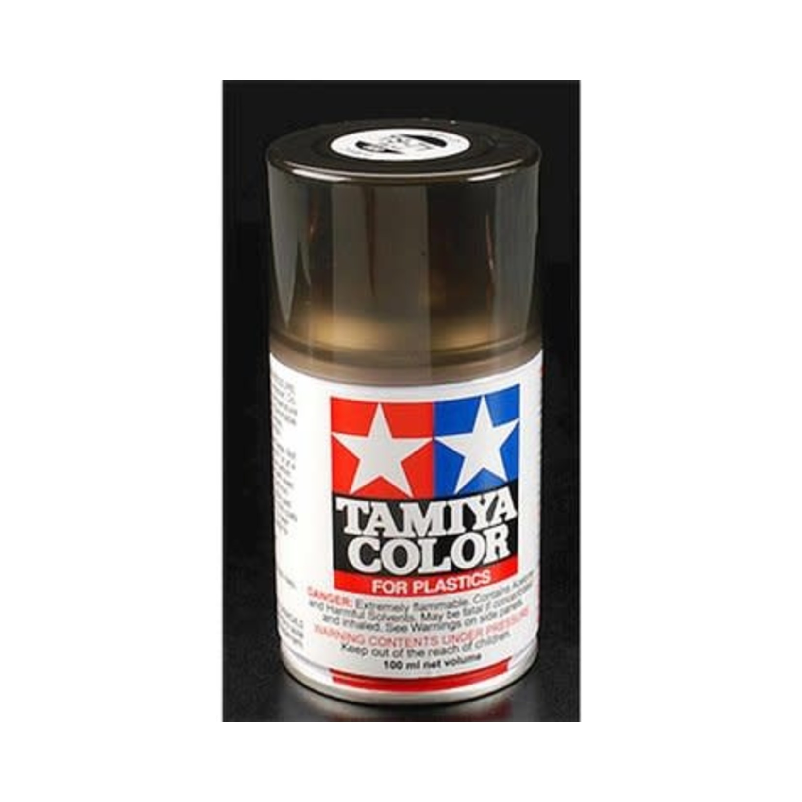 Tamiya #85071 Tamiya TS-71 Smoke Lacquer Spray Paint (100ml)