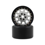 SSD RC #SSD00158 SSD RC 2.2 D Hole Beadlock Wheels (Silver) (2)